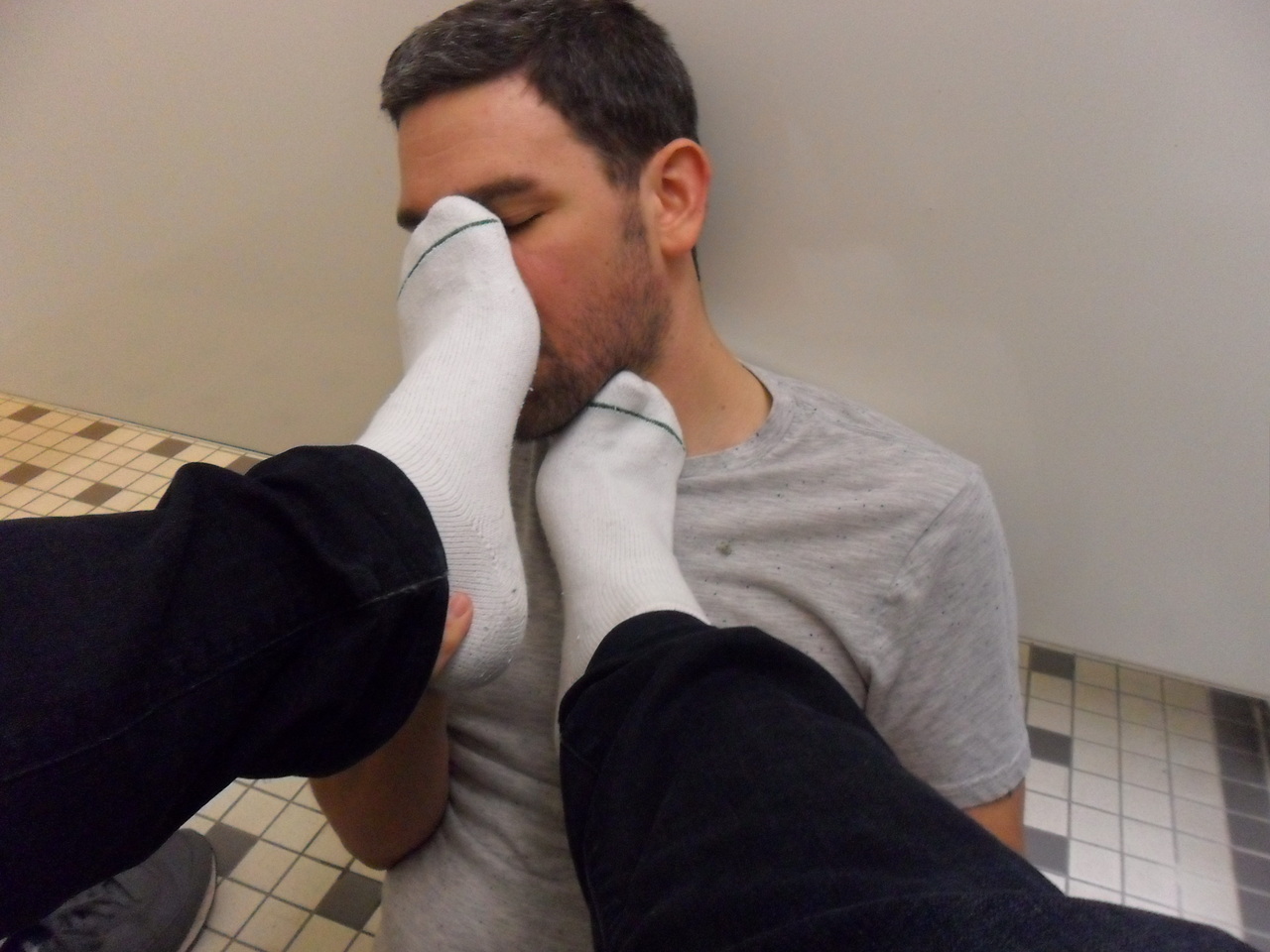 Male dress sock fetish