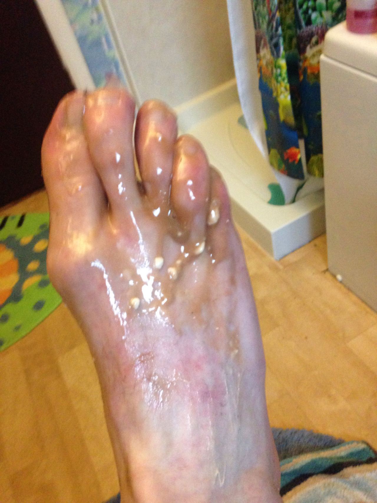 Gunge TiedFeetGuy