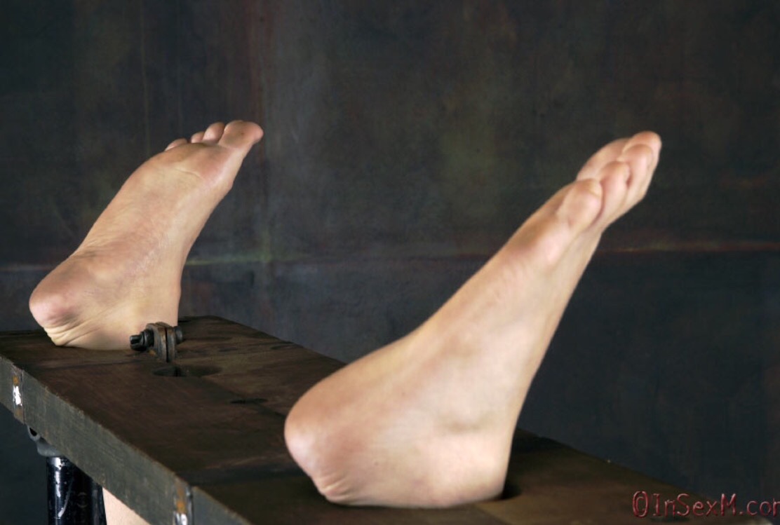 Barefoot Bondage Slave
