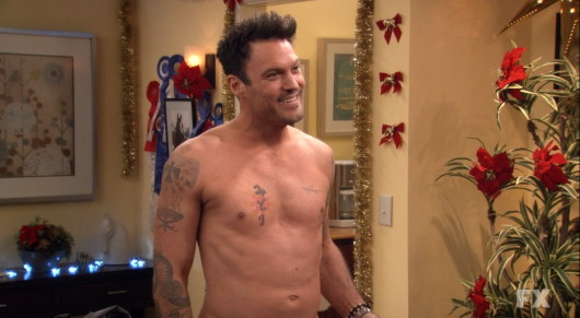 brian austin green shirtless anger management