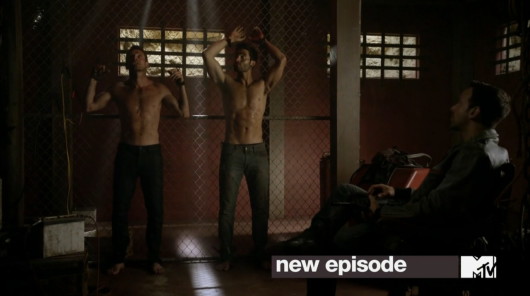 tyler hoechlin ian bohen shirtless teen wolf