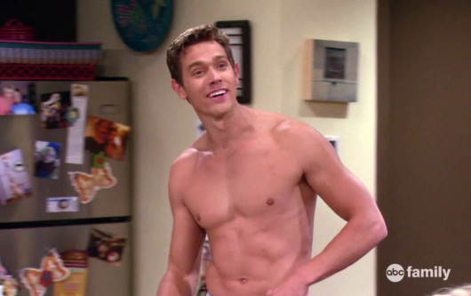 Christopher O'Shea in Baby Daddy Episode 3.13