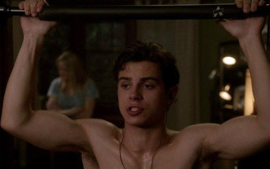 Jake T Austin in The Fosters Episode 1.20