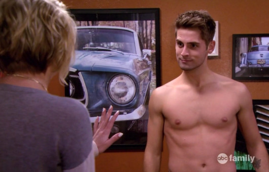 Jean-Luc Bilodeau in Baby Daddy Episode 3.13