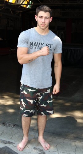 Nick Jonas - actor