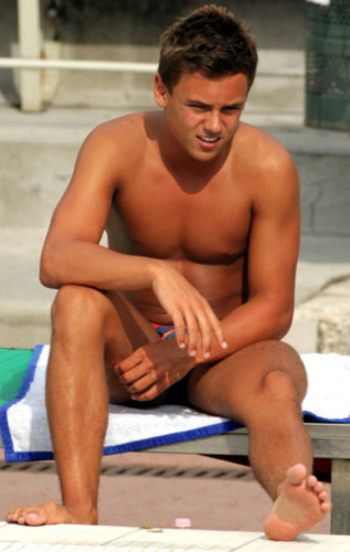 Tom Daley - British diver