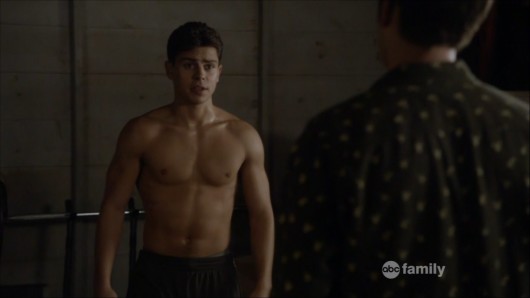 jake t. austin shirtless the fosters