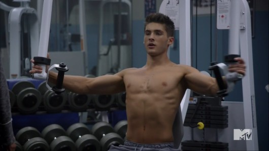 cody christian shirtless teen wolf