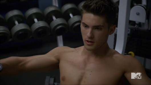 cody christian shirtless teen wolf