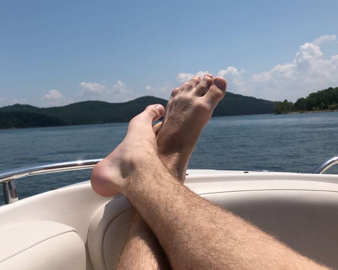 Joey Mills feet – TiedFeetGuy