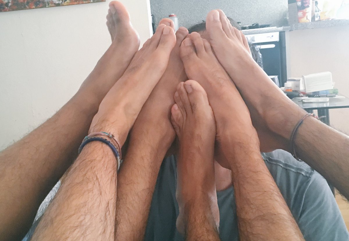 Group Foot Worship